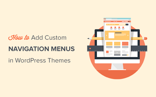 Dodawanie niestandardowych menu nawigacji w motywach WordPress