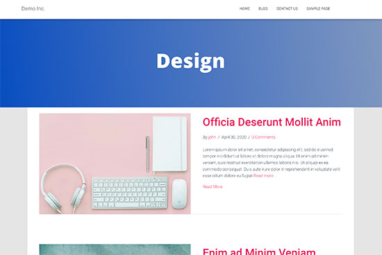 A category template made with Beaver Builder A category template made with Beaver Builder