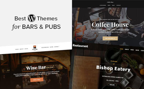 Najlepsze motywy WordPress dla barów i pubów