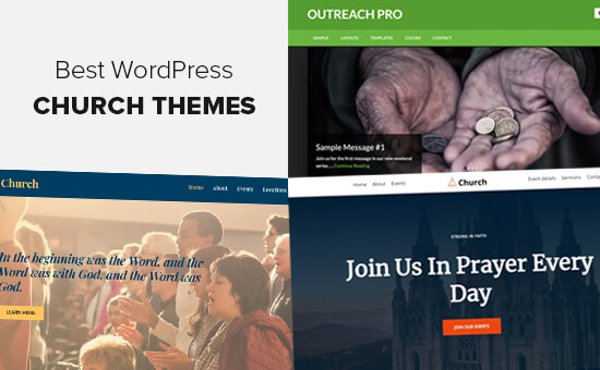Najlepsze motywy kościoła WordPress