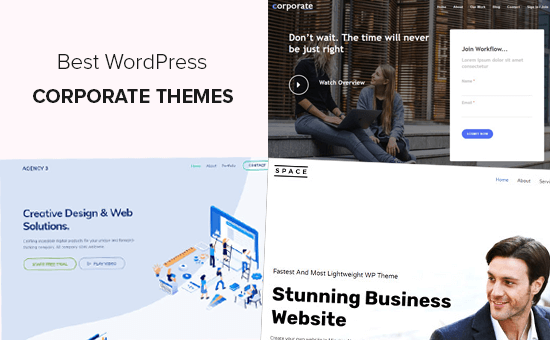 Best Corporate WordPress Themes for Your Business