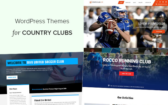 Best WordPress Themes for Country Clubs