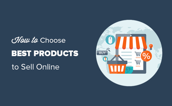 Wybór produktów do sprzedaży online