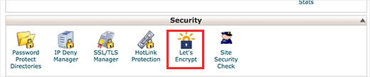 Enable free SSL certificate from cPanel