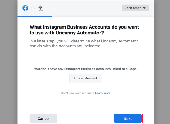 You Can Connect Uncanny Automator to an Instragram Business Account