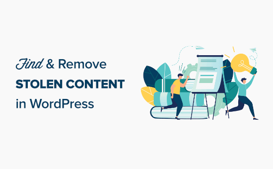 5 ways to find and remove stolen content in WordPress