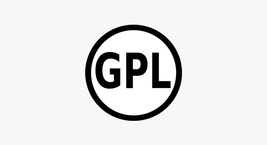 WordPress, Joomla, and Drupal are released under GNU GPL license