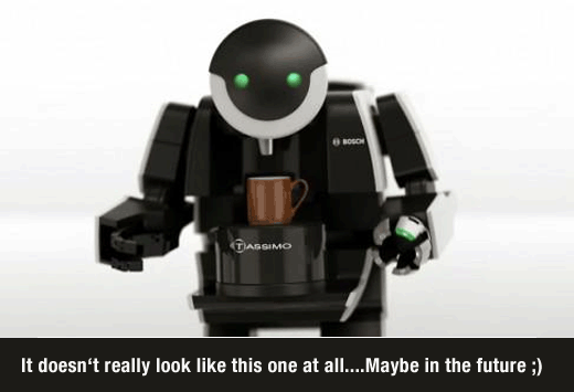 Tassimo T20 Brewbot - Our Imagination