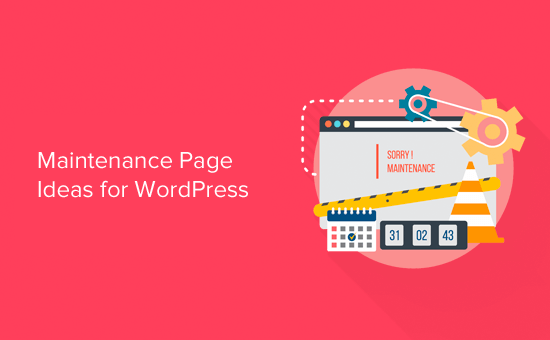 Maintenance Page Ideas for WordPress