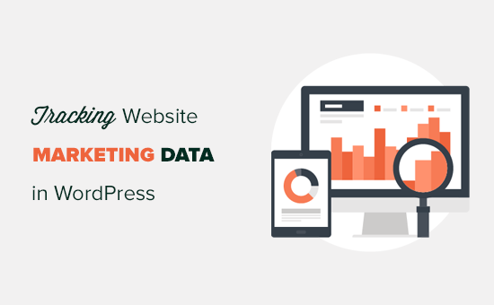 Tracking marketing data in WordPress