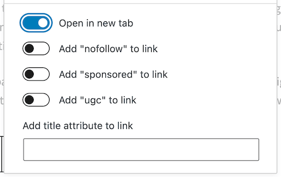 Open external links in new tab