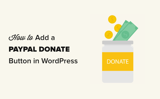 Dodanie przycisku PayPal donate w WordPress