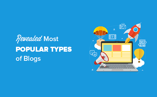 Most Popular Types of Blog