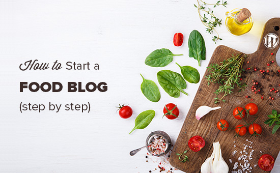 Starting a food blog and making money from your recipes
