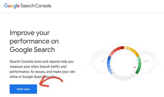 Google Search Console getting started