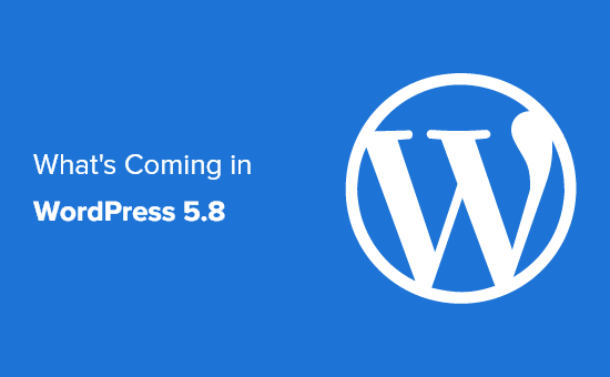 A sneak peak into upcoming WordPress 5.8 release