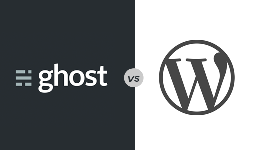 WordPress vs Ghost