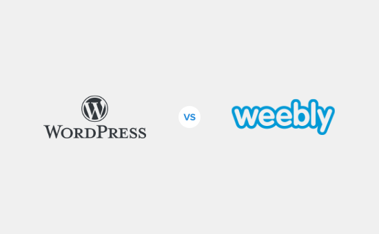 WordPress vs Weebly porównanie