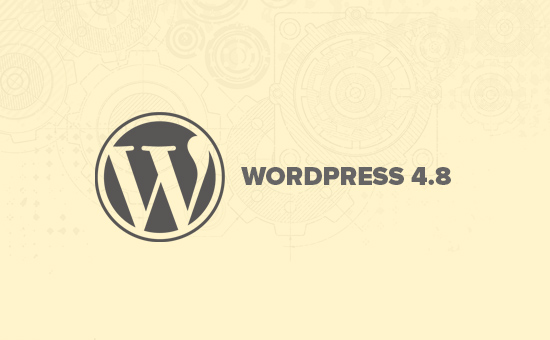 What's new in WordPress 4.8