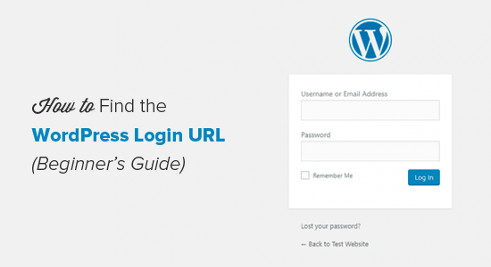 Jak znaleźć adres URL strony logowania WordPress