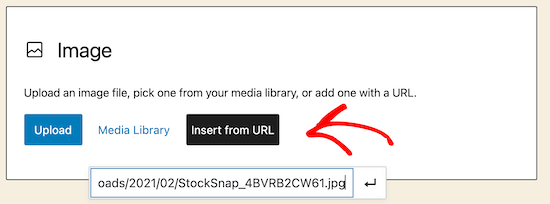 Add non scaled image URL Add non scaled image URL