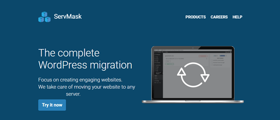 The All-in-One WP Migration plugin for WordPress