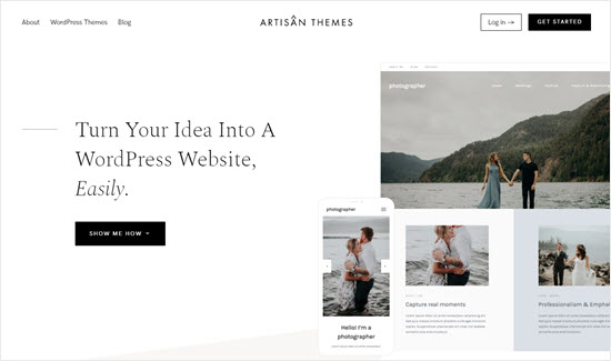 Artisan Themes