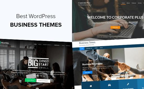 Najlepsze motywy biznesowe WordPress