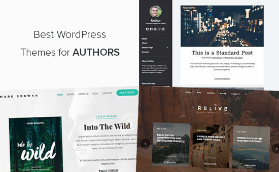Najlepsze motywy WordPress dla autorów