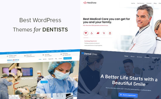 Najlepsze motywy WordPress dla stomatologów