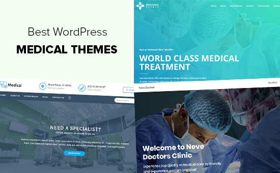 Najlepsze medyczne i zdrowotne motywy WordPress
