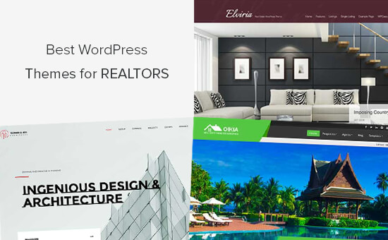 Best Real Estate WordPress Themes for Realtors