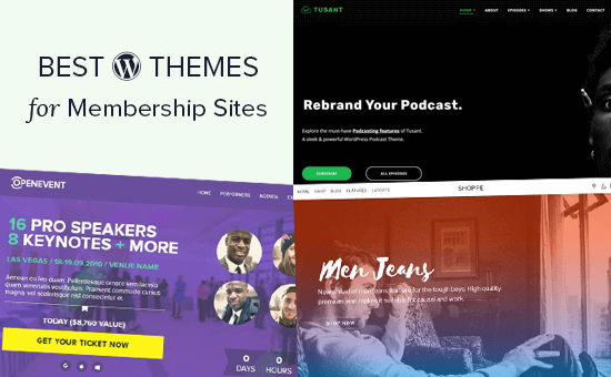 Best WordPress Themes for Membership Sites