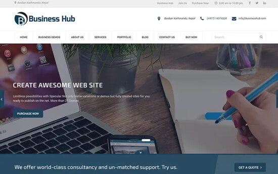 Business Hub Business Hub