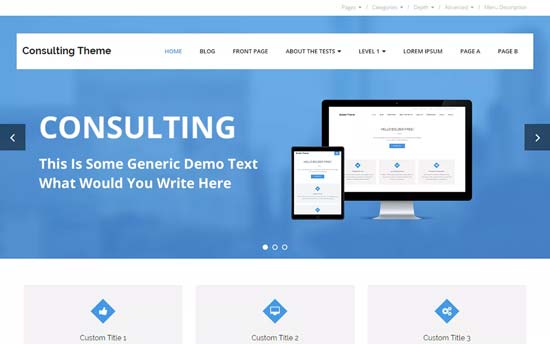 Consulting Consulting