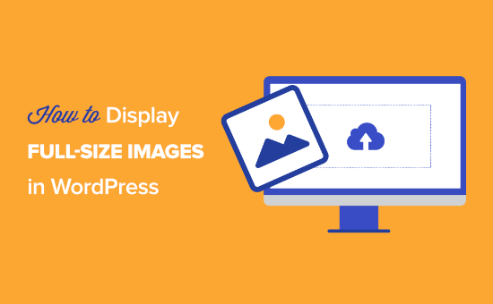 How to display full-size images in WordPress How to display full-size images in WordPress