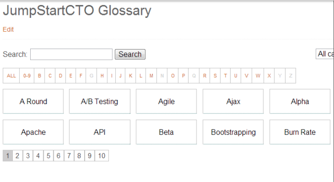 glossary tooltip tiles
