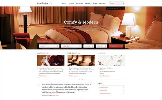 HotelEngine Comfy HotelEngine Comfy