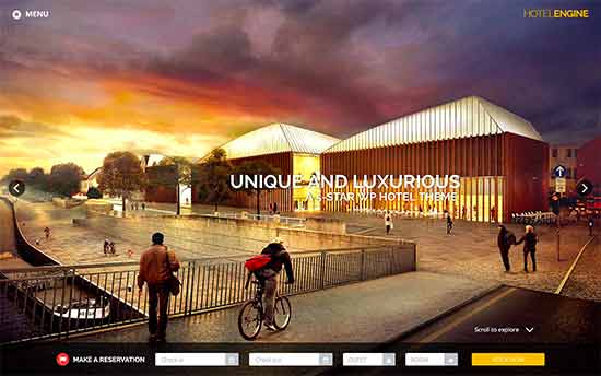 HotelEngine Classy HotelEngine Classy