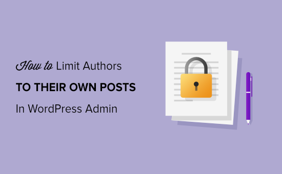 Jak ograniczyć autorów do własnych postów