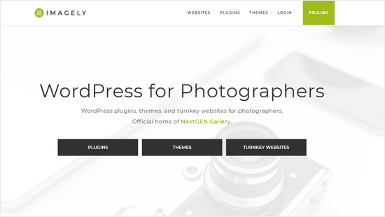 Imagely - WordPress Product Company for Photographers