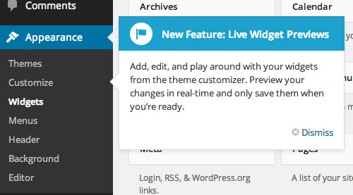 live-widget-previews WordPress Live Widget Previews