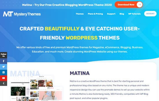 MysteryThemes