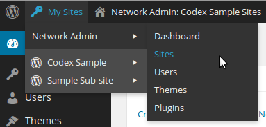 network-admin-link