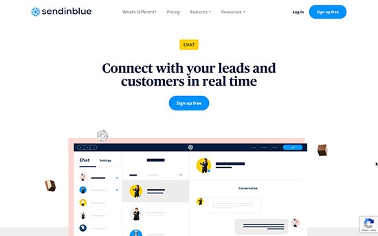 Sendinblue Chat