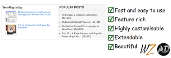top 10 popular posts plugin for wordpress