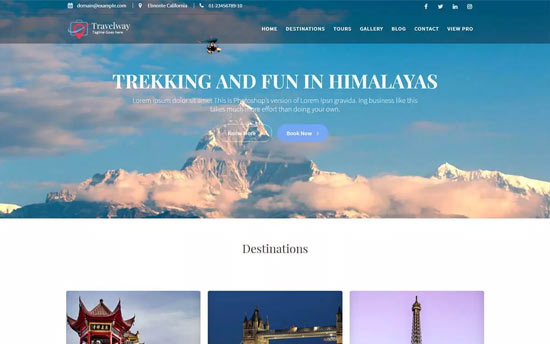 Travel Way Travel Way