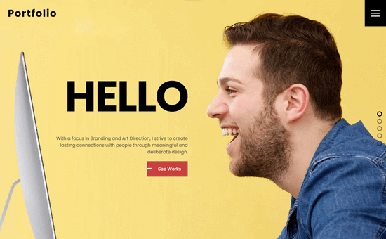 Ultra - Portfolio template Ultra - Portfolio template