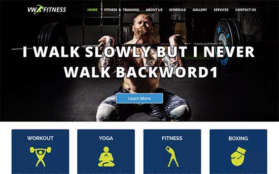 VW Fitness