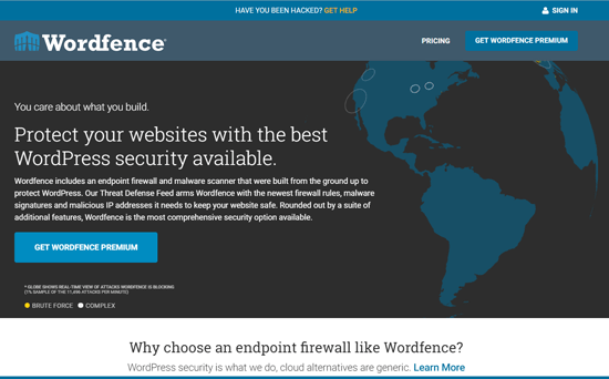 WordFence - Most Popular WordPress Security Plugin Company